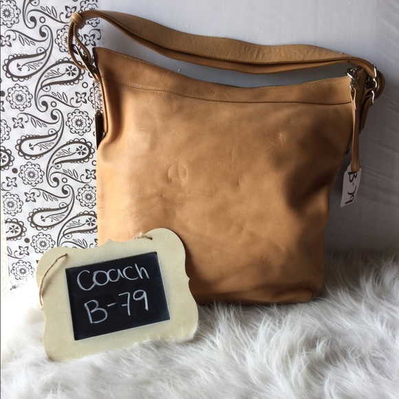 Coach Handbags - Coach Vintage Legacy leather duffel shoulder bag